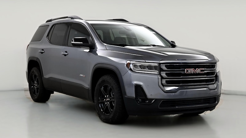 2021 GMC Acadia AT4 Hero Image