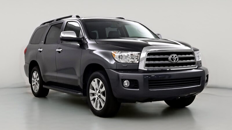 2014 Toyota Sequoia Limited Hero Image