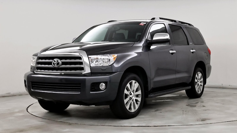 2014 Toyota Sequoia Limited 4