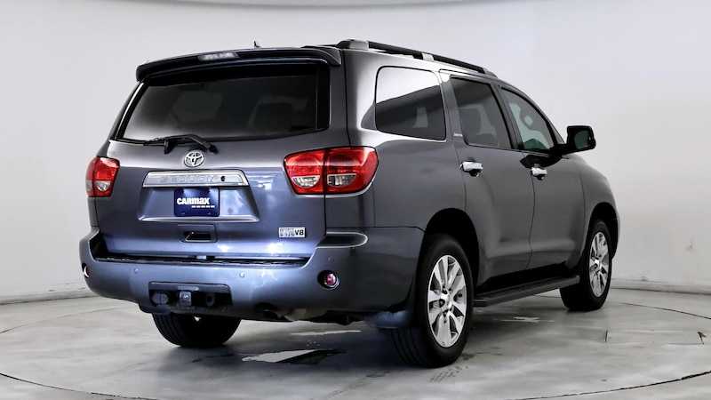 2014 Toyota Sequoia Limited 8