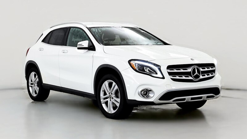 2020 Mercedes-Benz GLA 250 Hero Image