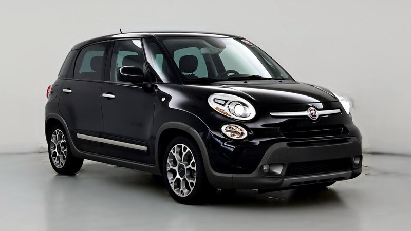 2014 Fiat 500L Trekking Hero Image