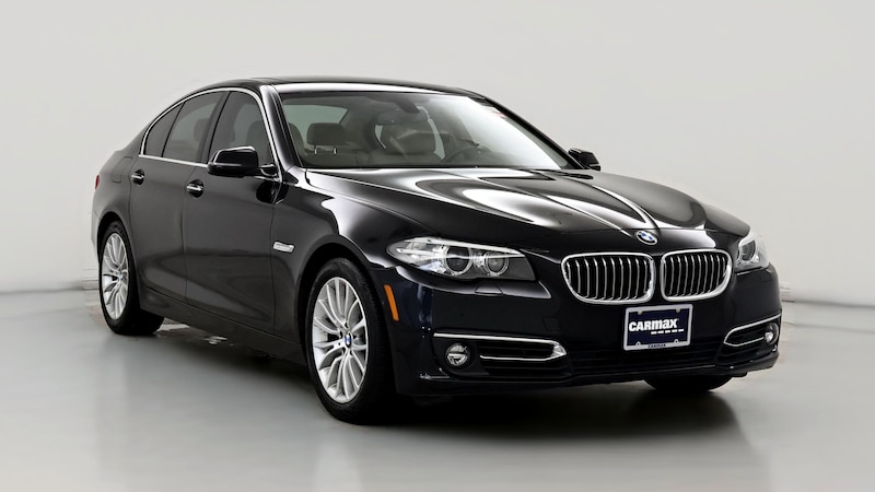 2014 BMW 5 Series 528i Hero Image