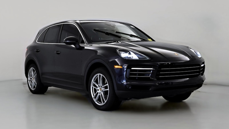 2019 Porsche Cayenne  Hero Image