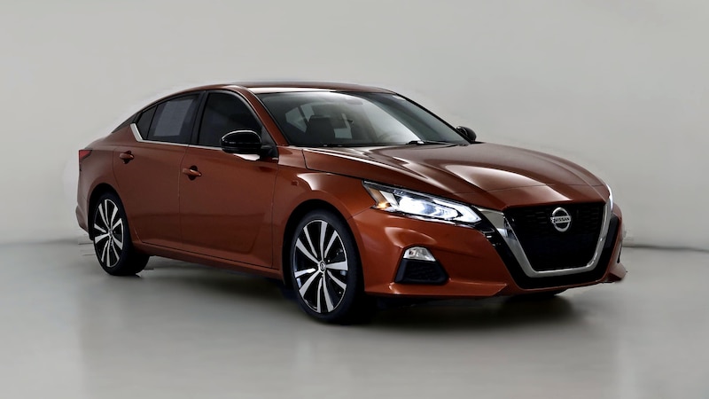 2021 Nissan Altima SR Hero Image