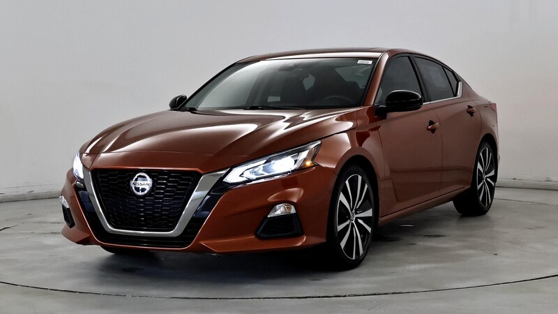 2021 Nissan Altima SR 4