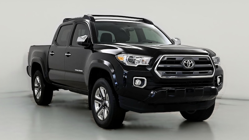 2017 Toyota Tacoma Limited Hero Image