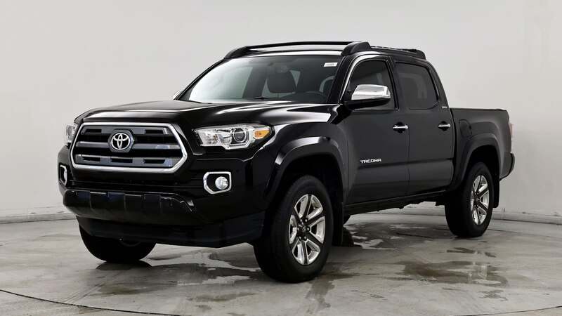 2017 Toyota Tacoma Limited 4