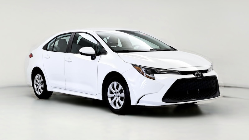 2022 Toyota Corolla LE Hero Image