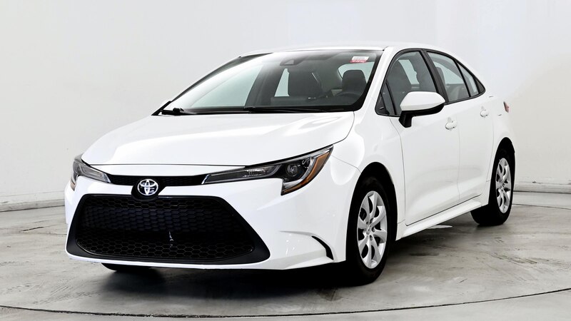 2022 Toyota Corolla LE 4