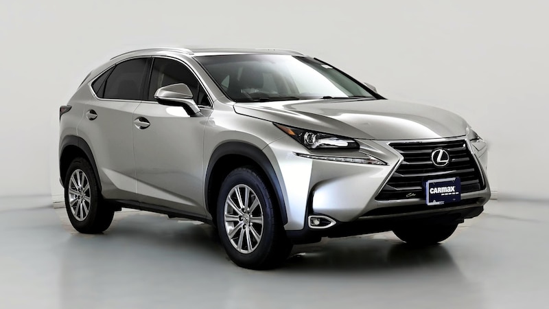 2017 Lexus NX 200t Hero Image