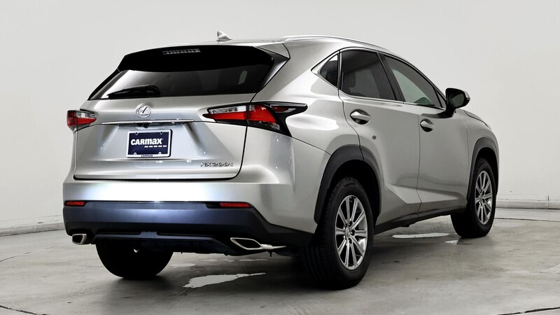 2017 Lexus NX 200t 8