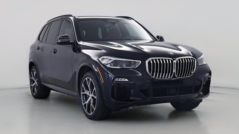2019 BMW X5 xDrive40i Hero Image
