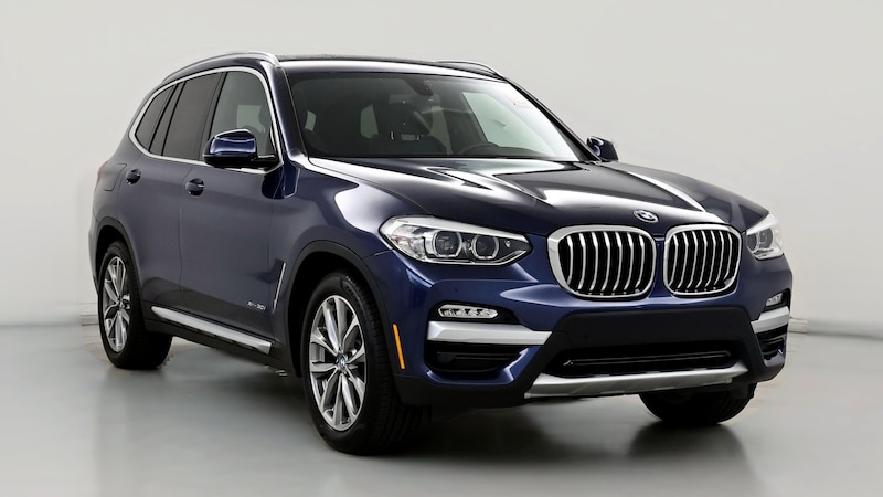 2018 BMW X3 xDrive30i Hero Image