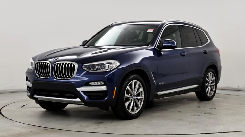 2018 BMW X3 xDrive30i 4