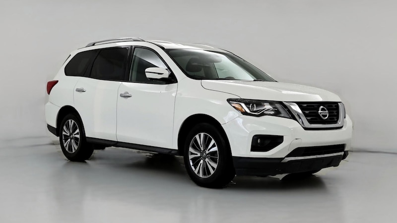 2019 Nissan Pathfinder SL Hero Image