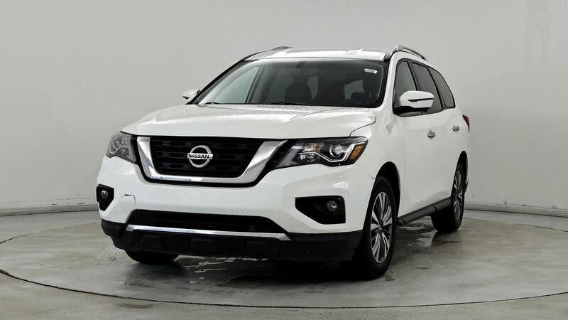 2019 Nissan Pathfinder SL 4