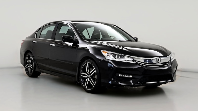 2016 Honda Accord Sport Hero Image