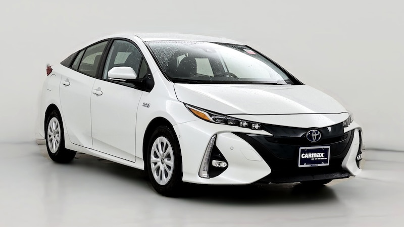 2021 Toyota Prius Prime Limited Hero Image