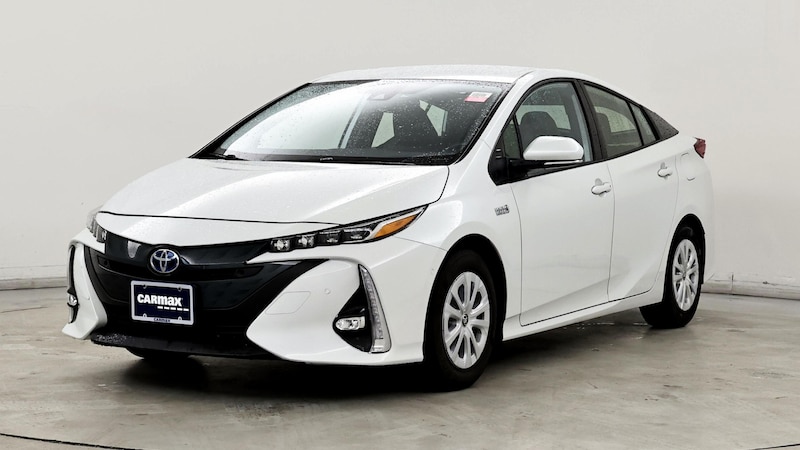 2021 Toyota Prius Prime Limited 4