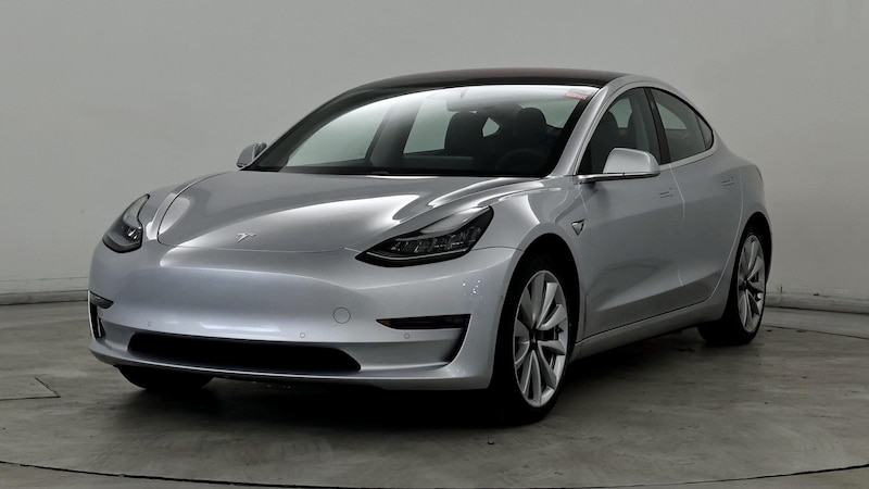 2018 Tesla Model 3 Long Range 4