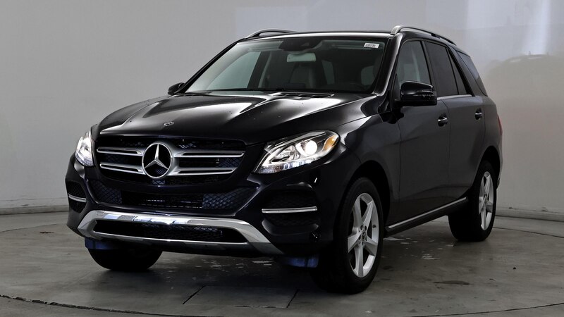 2018 Mercedes-Benz GLE 350 4