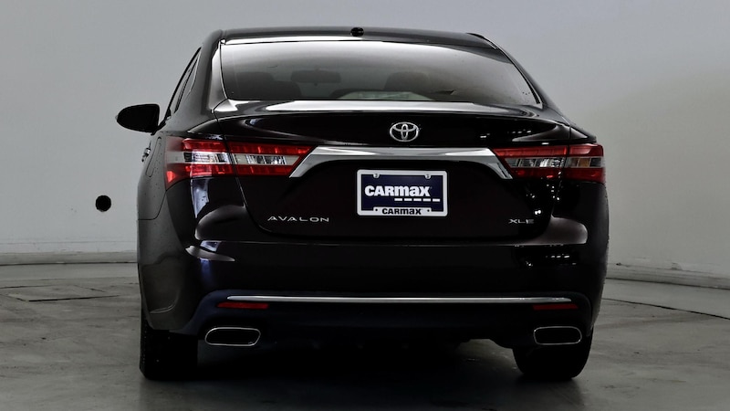 2016 Toyota Avalon XLE 6