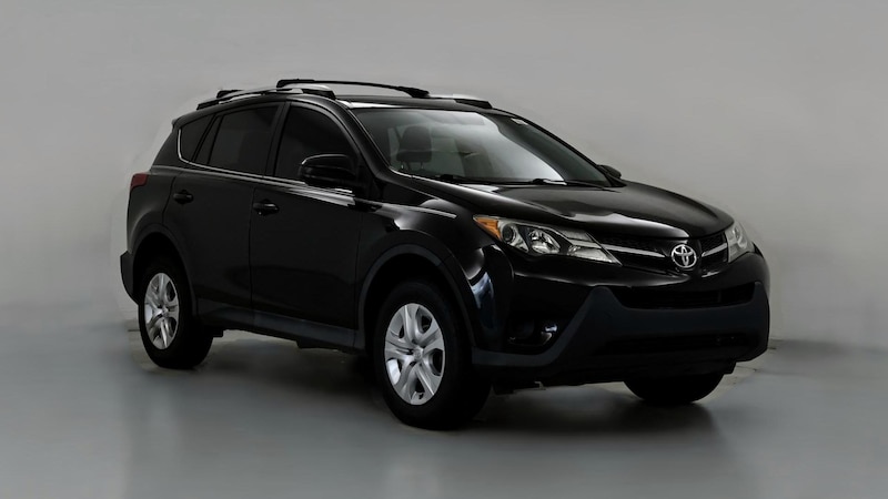 2015 Toyota RAV4 LE Hero Image