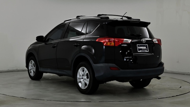 2015 Toyota RAV4 LE 2