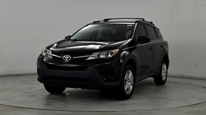 2015 Toyota RAV4 LE 4