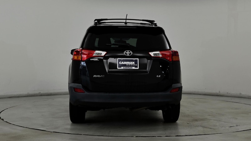 2015 Toyota RAV4 LE 6