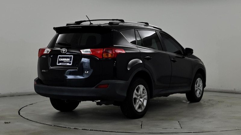 2015 Toyota RAV4 LE 8