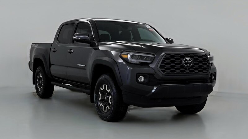 2021 Toyota Tacoma TRD Off-Road Hero Image