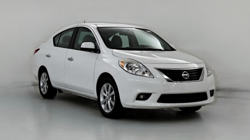 2014 Nissan Versa SL Hero Image