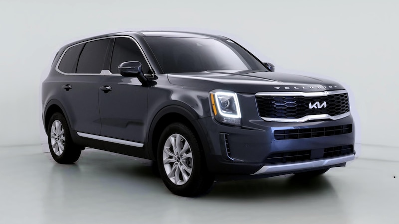 2022 Kia Telluride LX Hero Image