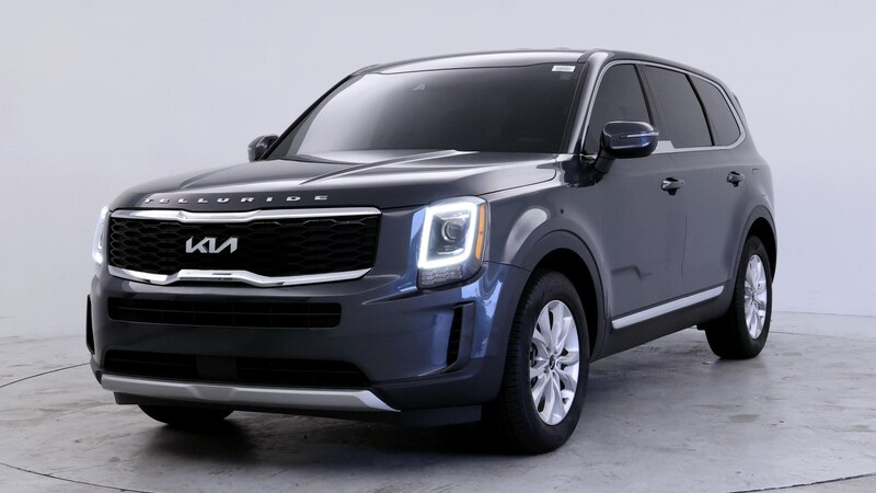 2022 Kia Telluride LX 4