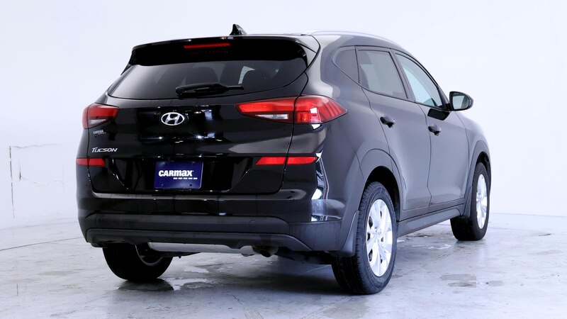 2021 Hyundai Tucson Value 8