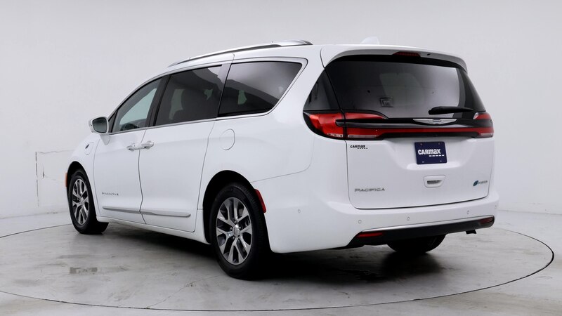 2021 Chrysler Pacifica Hybrid Pinnacle 2