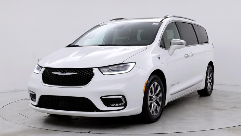 2021 Chrysler Pacifica Hybrid Pinnacle 4