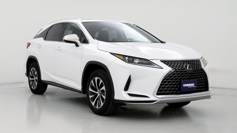 2021 Lexus RX 350 Hero Image