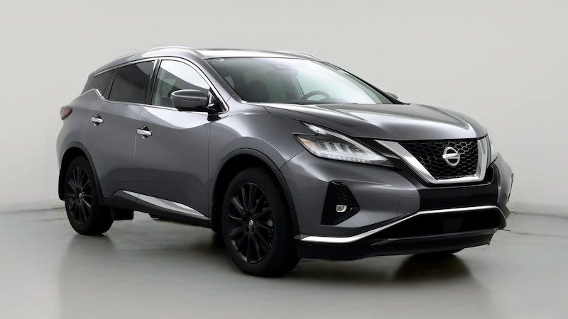 2021 Nissan Murano Platinum Hero Image