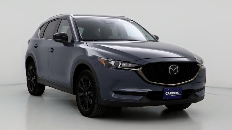 2021 Mazda CX-5 Carbon Turbo Hero Image