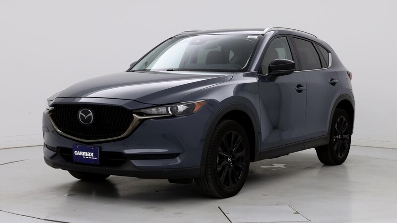 2021 Mazda CX-5 Carbon Turbo 4