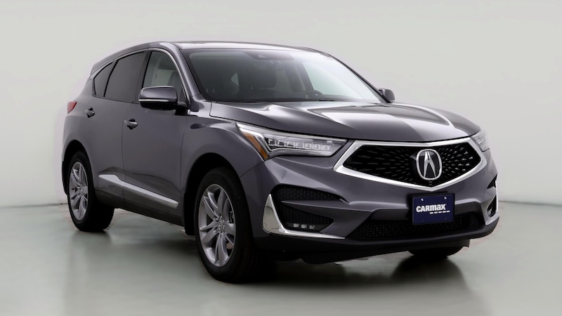 2021 Acura RDX Advance Hero Image