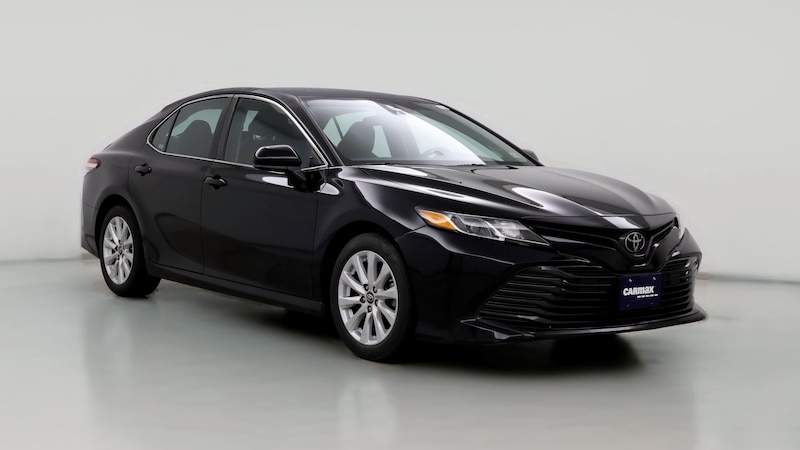 2019 Toyota Camry LE Hero Image