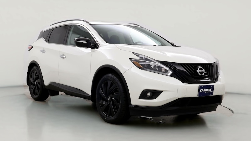 2018 Nissan Murano SL Hero Image