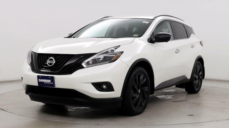 2018 Nissan Murano SL 4