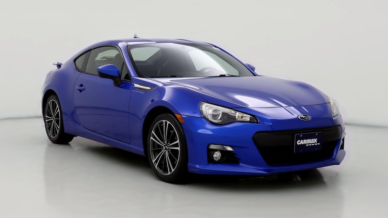 2014 Subaru BRZ Limited Hero Image