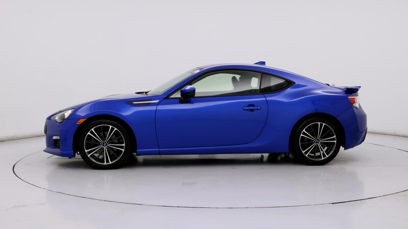 2014 Subaru BRZ Limited 3