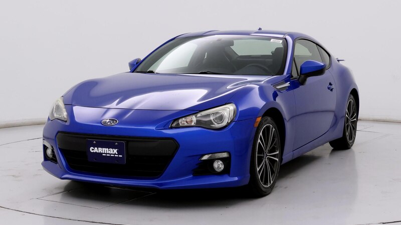 2014 Subaru BRZ Limited 4